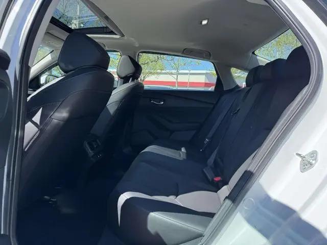 2025 Honda Accord Sedan EX-L