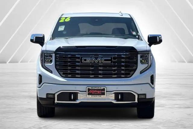 2026 GMC Sierra 1500 Crew Cab, Short Bed, Denali Ultimate, 4WD