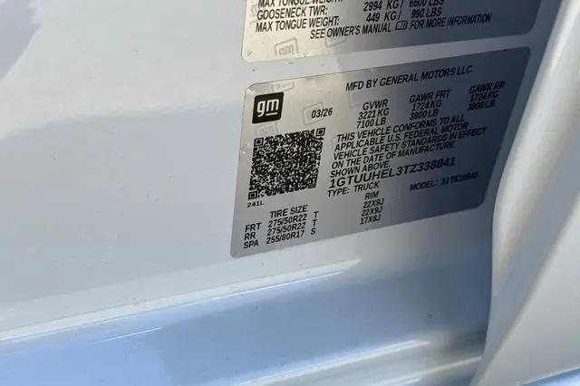 2026 GMC Sierra 1500 Crew Cab, Short Bed, Denali Ultimate, 4WD