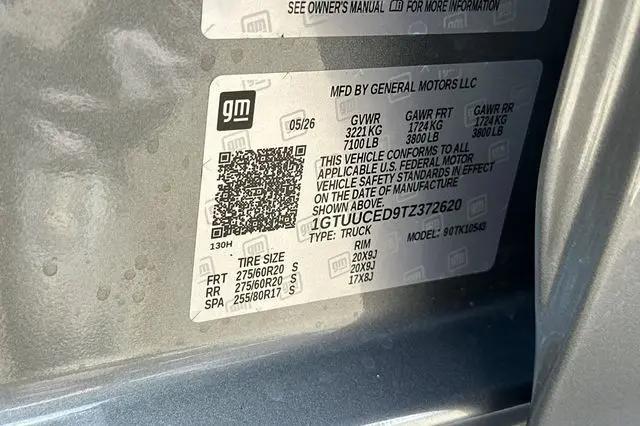 2026 GMC Sierra 1500 Crew Cab, Short Bed, Elevation, 4WD