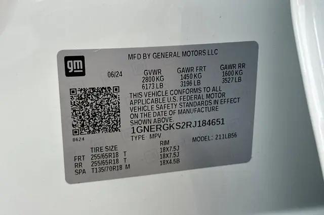 2024 Chevrolet Traverse FWD LT