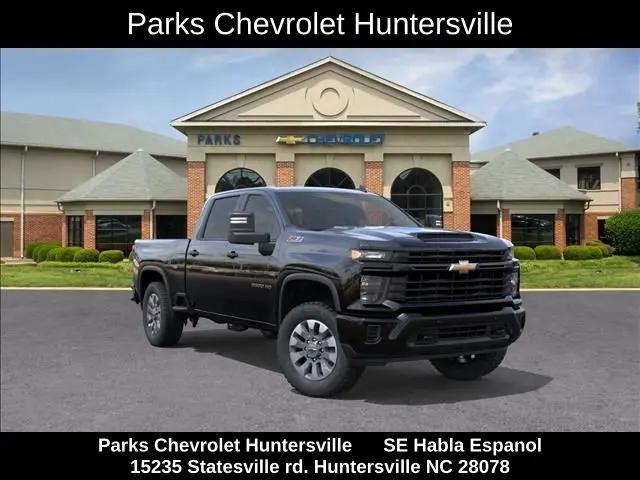 2026 Chevrolet Silverado 2500HD Crew Cab, Standard Bed, WT, 4WD