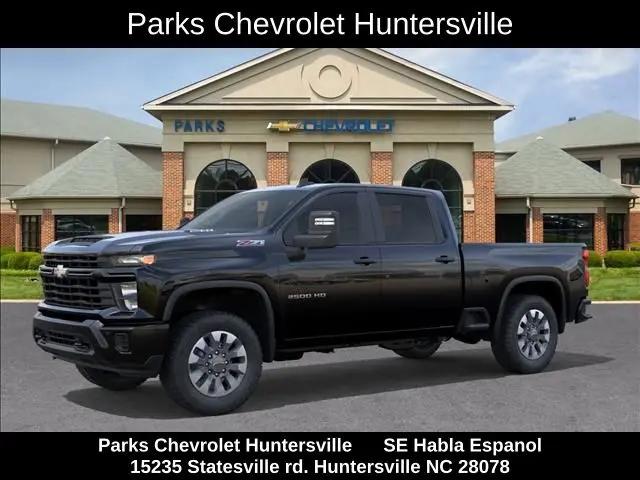 2026 Chevrolet Silverado 2500HD Crew Cab, Standard Bed, WT, 4WD