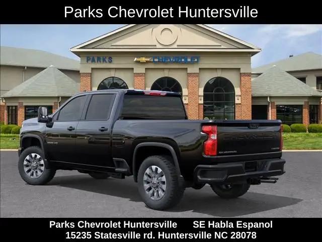 2026 Chevrolet Silverado 2500HD Crew Cab, Standard Bed, WT, 4WD