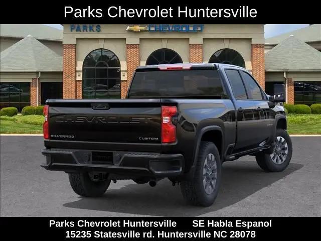 2026 Chevrolet Silverado 2500HD Crew Cab, Standard Bed, WT, 4WD