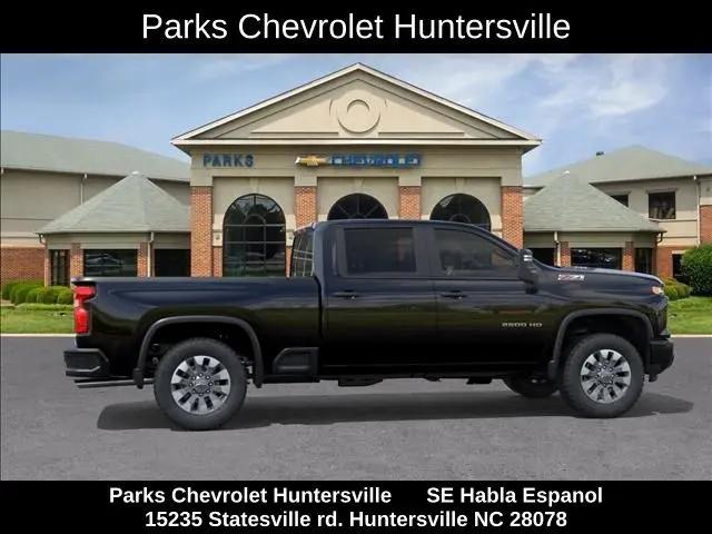 2026 Chevrolet Silverado 2500HD Crew Cab, Standard Bed, WT, 4WD
