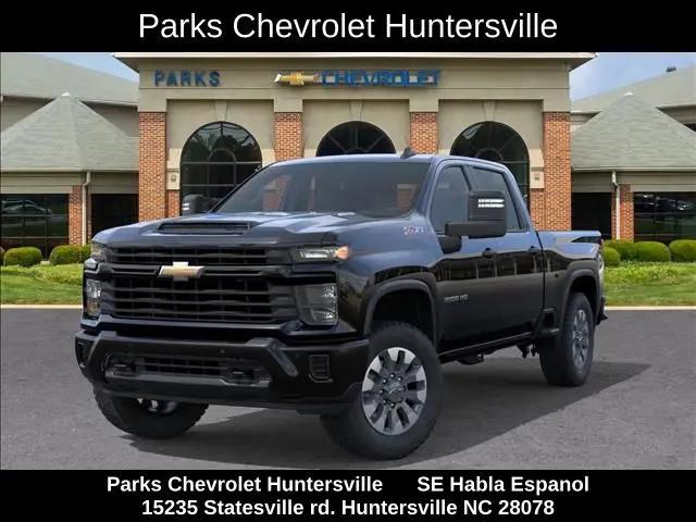 2026 Chevrolet Silverado 2500HD Crew Cab, Standard Bed, WT, 4WD