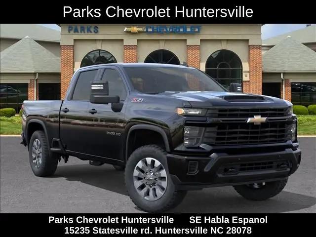 2026 Chevrolet Silverado 2500HD Crew Cab, Standard Bed, WT, 4WD