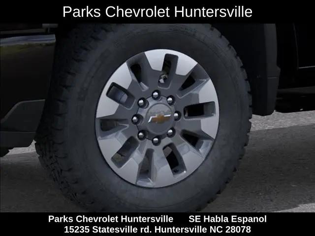 2026 Chevrolet Silverado 2500HD Crew Cab, Standard Bed, WT, 4WD