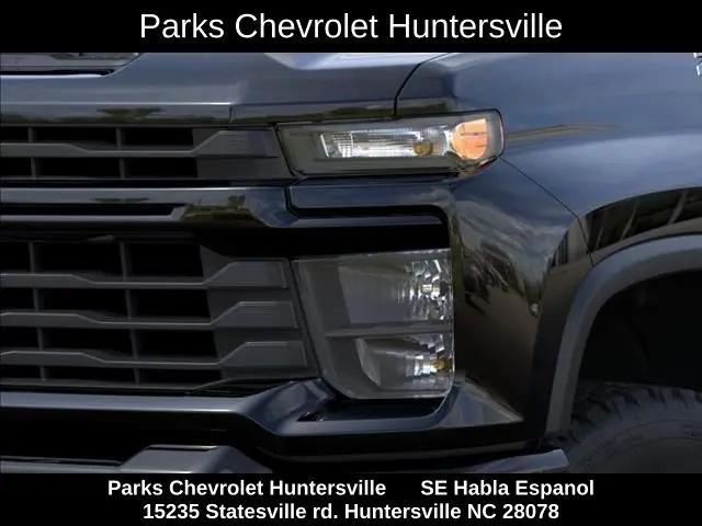 2026 Chevrolet Silverado 2500HD Crew Cab, Standard Bed, WT, 4WD
