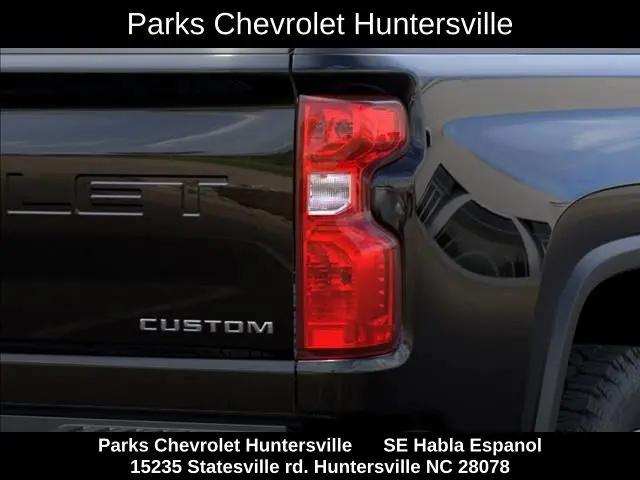 2026 Chevrolet Silverado 2500HD Crew Cab, Standard Bed, WT, 4WD