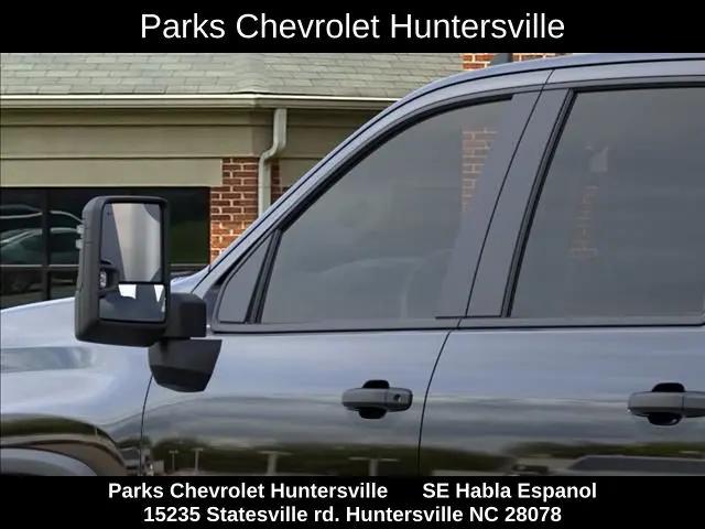2026 Chevrolet Silverado 2500HD Crew Cab, Standard Bed, WT, 4WD