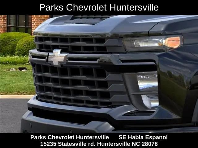 2026 Chevrolet Silverado 2500HD Crew Cab, Standard Bed, WT, 4WD