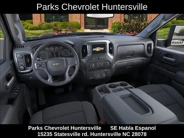 2026 Chevrolet Silverado 2500HD Crew Cab, Standard Bed, WT, 4WD