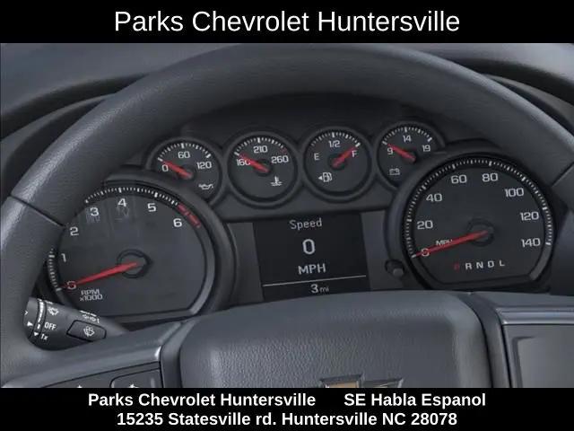 2026 Chevrolet Silverado 2500HD Crew Cab, Standard Bed, WT, 4WD