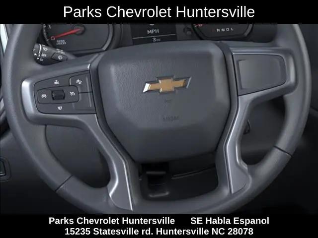 2026 Chevrolet Silverado 2500HD Crew Cab, Standard Bed, WT, 4WD