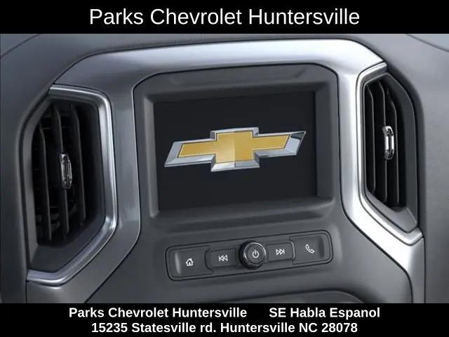 2026 Chevrolet Silverado 2500HD Crew Cab, Standard Bed, WT, 4WD