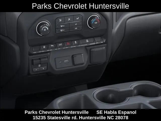 2026 Chevrolet Silverado 2500HD Crew Cab, Standard Bed, WT, 4WD