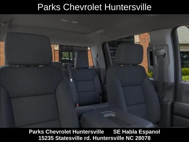 2026 Chevrolet Silverado 2500HD Crew Cab, Standard Bed, WT, 4WD