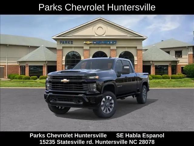 2026 Chevrolet Silverado 2500HD Crew Cab, Standard Bed, WT, 4WD for sale in Huntersville, NC