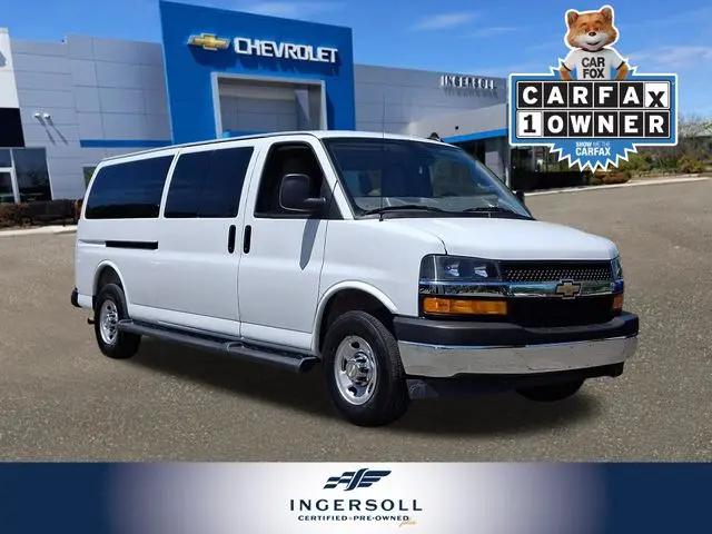 2025 Chevrolet Express Passenger RWD 3500 Extended Wheelbase LT for sale in Danbury, CT