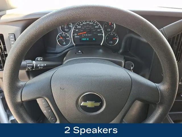 2025 Chevrolet Express Passenger RWD 3500 Extended Wheelbase LT