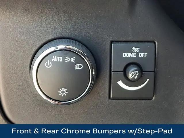 2025 Chevrolet Express Passenger RWD 3500 Extended Wheelbase LT