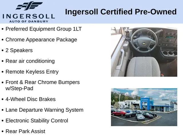 2025 Chevrolet Express Passenger RWD 3500 Extended Wheelbase LT