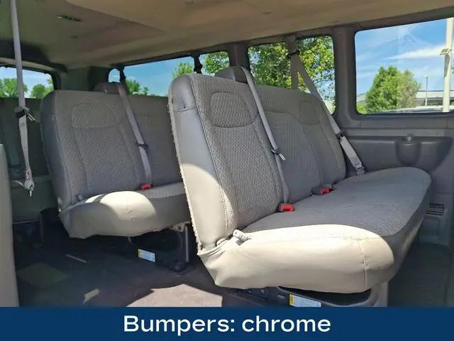 2025 Chevrolet Express Passenger RWD 3500 Extended Wheelbase LT