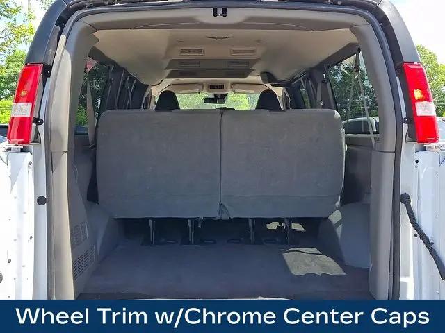 2025 Chevrolet Express Passenger RWD 3500 Extended Wheelbase LT