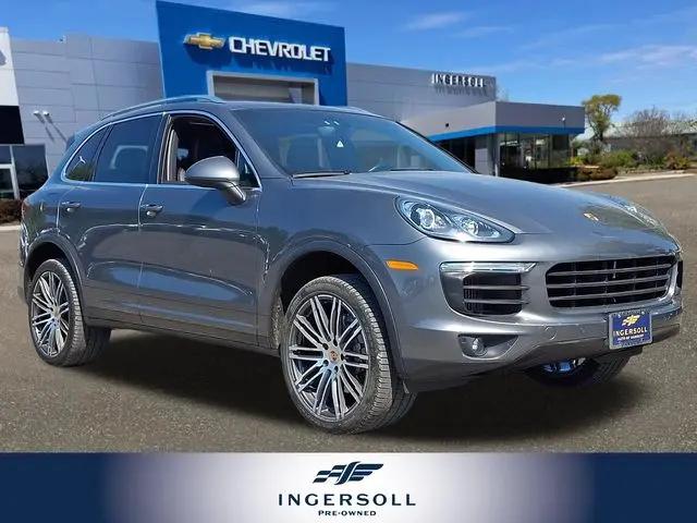2017 Porsche Cayenne S for sale in Danbury, CT