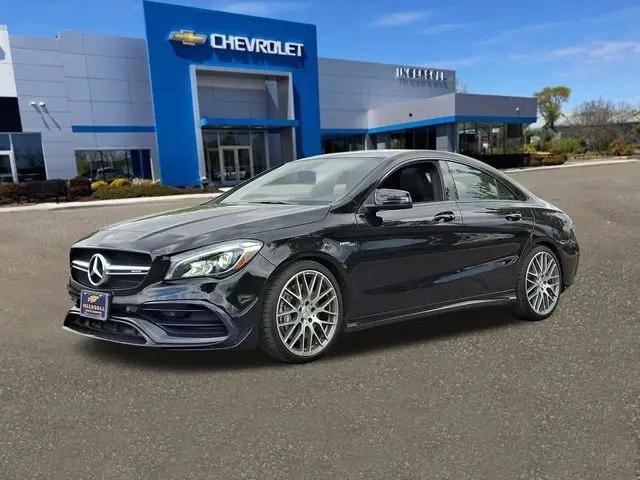 2019 Mercedes-Benz CLA 4MATIC