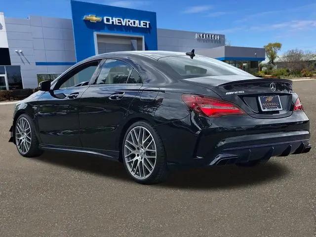 2019 Mercedes-Benz CLA 4MATIC