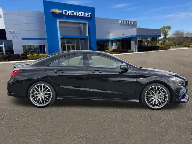 2019 Mercedes-Benz CLA 4MATIC