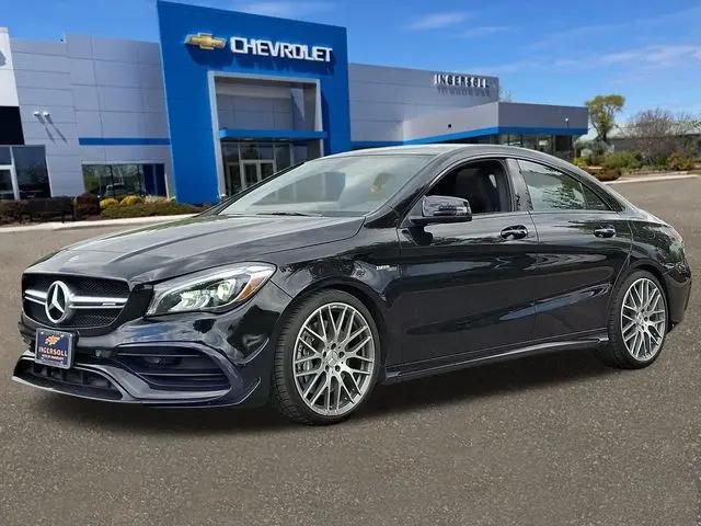 2019 Mercedes-Benz CLA 4MATIC