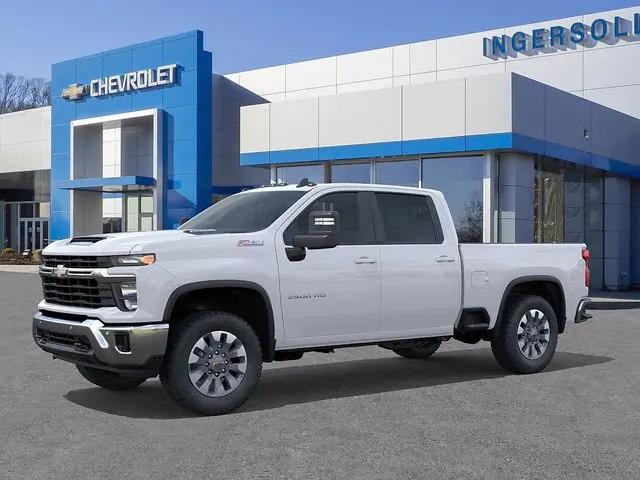 2026 Chevrolet Silverado 2500HD Crew Cab, Standard Bed, LT, 4WD
