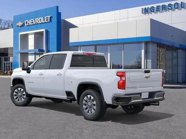2026 Chevrolet Silverado 2500HD Crew Cab, Standard Bed, LT, 4WD