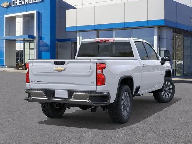 2026 Chevrolet Silverado 2500HD Crew Cab, Standard Bed, LT, 4WD