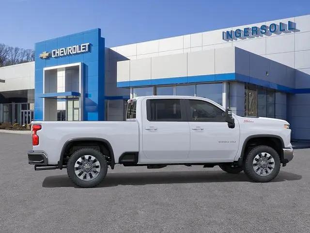 2026 Chevrolet Silverado 2500HD Crew Cab, Standard Bed, LT, 4WD