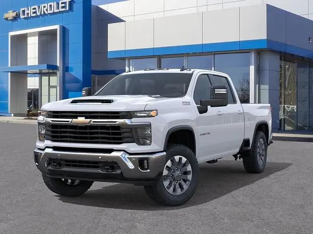 2026 Chevrolet Silverado 2500HD Crew Cab, Standard Bed, LT, 4WD