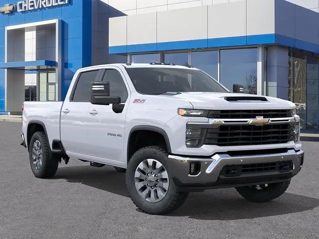 2026 Chevrolet Silverado 2500HD Crew Cab, Standard Bed, LT, 4WD