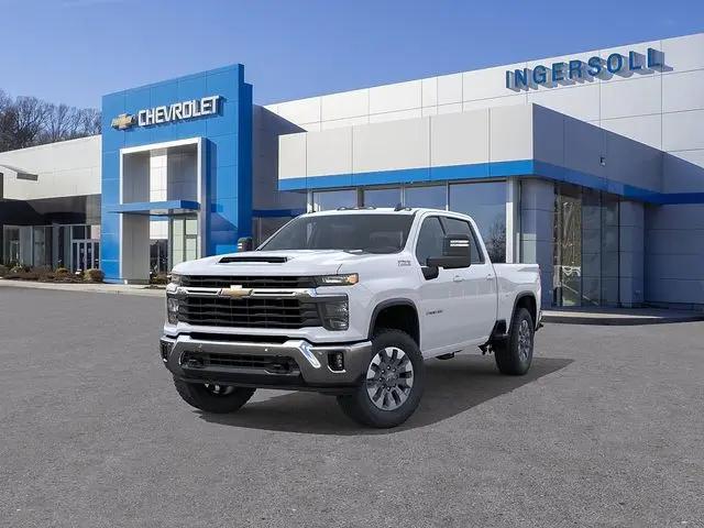 2026 Chevrolet Silverado 2500HD Crew Cab, Standard Bed, LT, 4WD