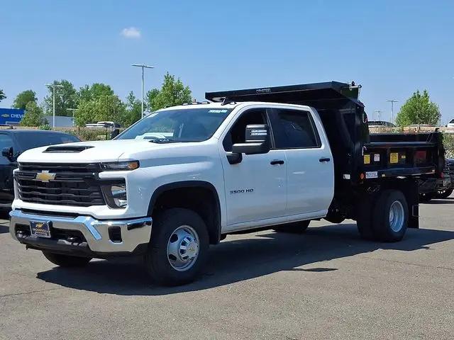 2026 Chevrolet Silverado 3500HD Work Truck