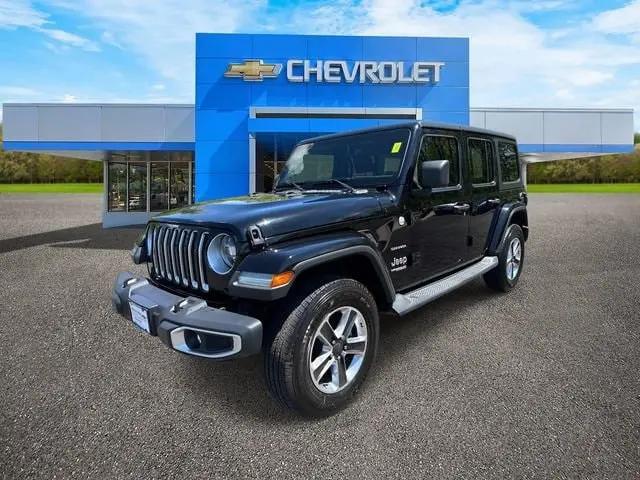 2019 Jeep Wrangler Unlimited Sahara 4x4 for sale in Middletown, CT