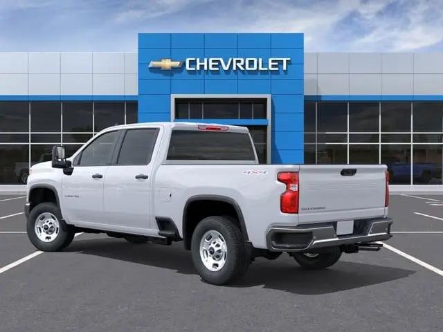 2026 Chevrolet Silverado 2500HD Crew Cab, Standard Bed, WT, 4WD