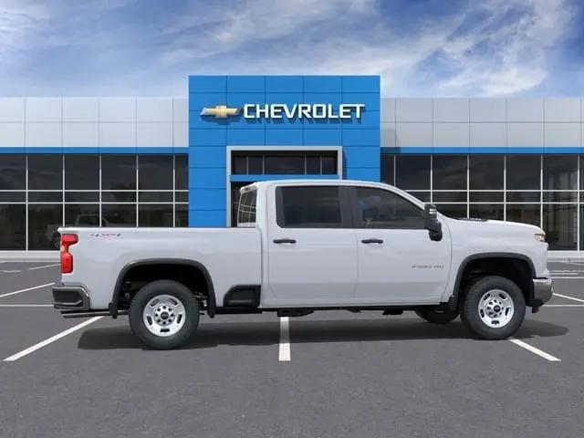 2026 Chevrolet Silverado 2500HD Crew Cab, Standard Bed, WT, 4WD