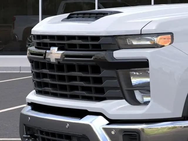2026 Chevrolet Silverado 2500HD Crew Cab, Standard Bed, WT, 4WD