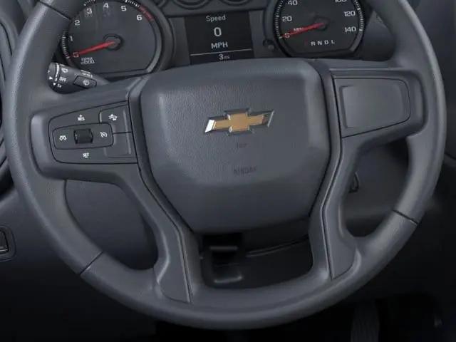 2026 Chevrolet Silverado 2500HD Crew Cab, Standard Bed, WT, 4WD