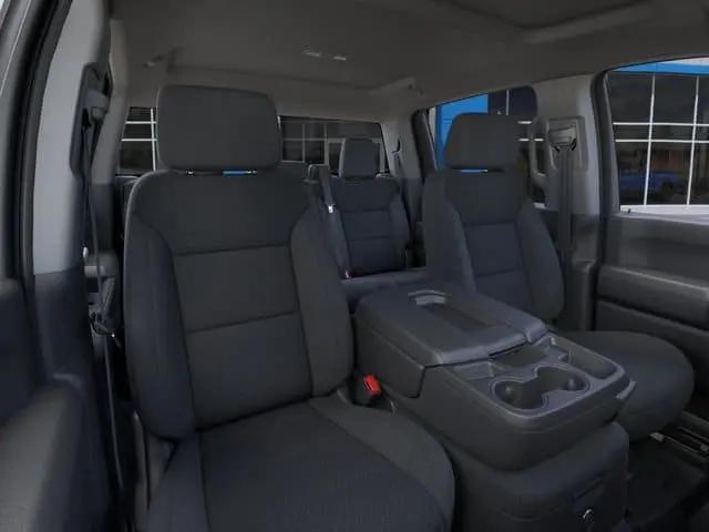 2026 Chevrolet Silverado 2500HD Crew Cab, Standard Bed, WT, 4WD