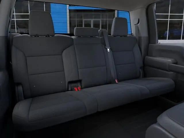 2026 Chevrolet Silverado 2500HD Crew Cab, Standard Bed, WT, 4WD